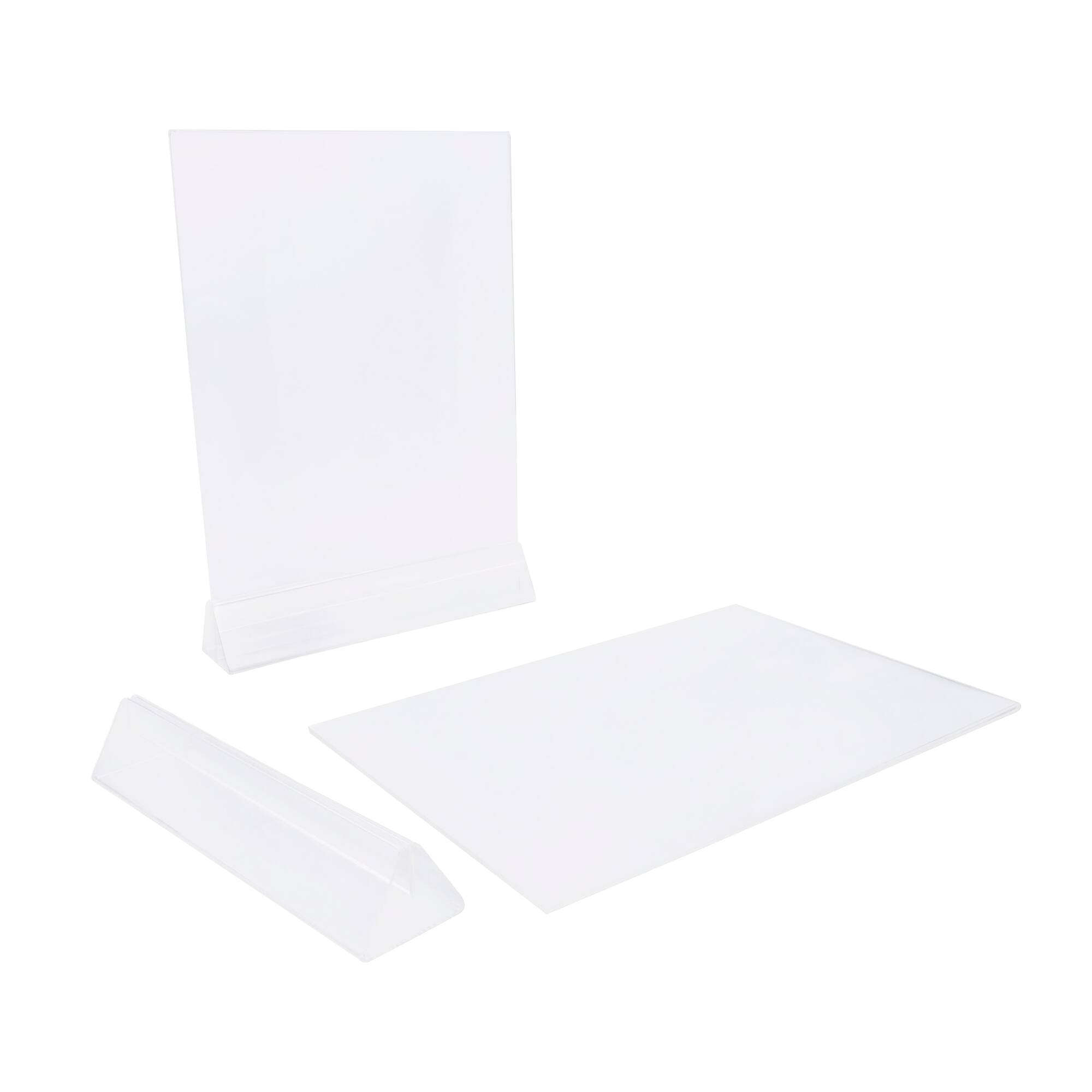 8.5" x 11" Acrylic Sign Holders, 2ct. by Celebrate It™